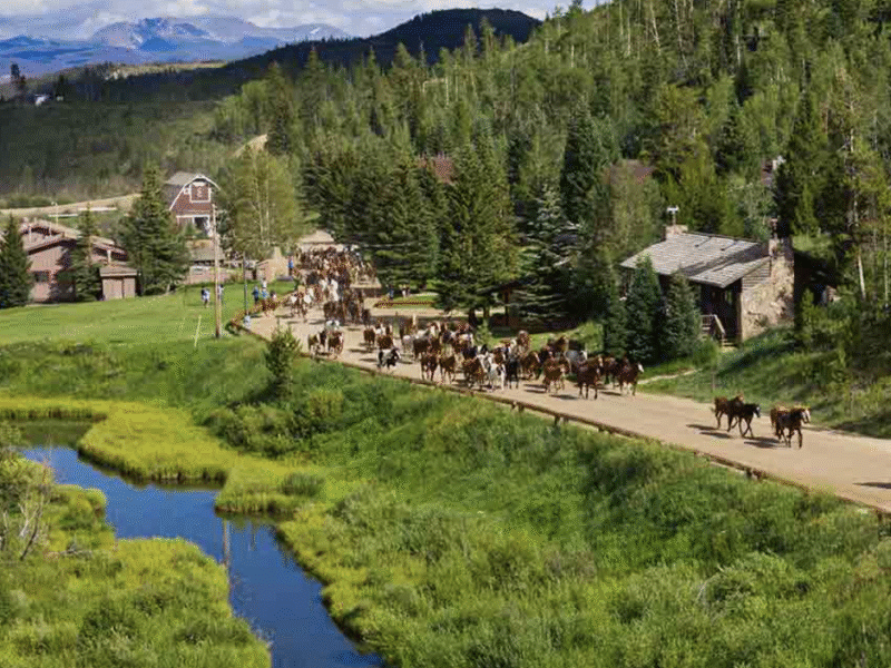 C Lazy U Ranch – Granby, CO